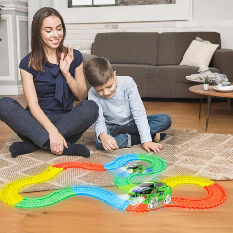 Mindscope Twister Tracks Neon Glow