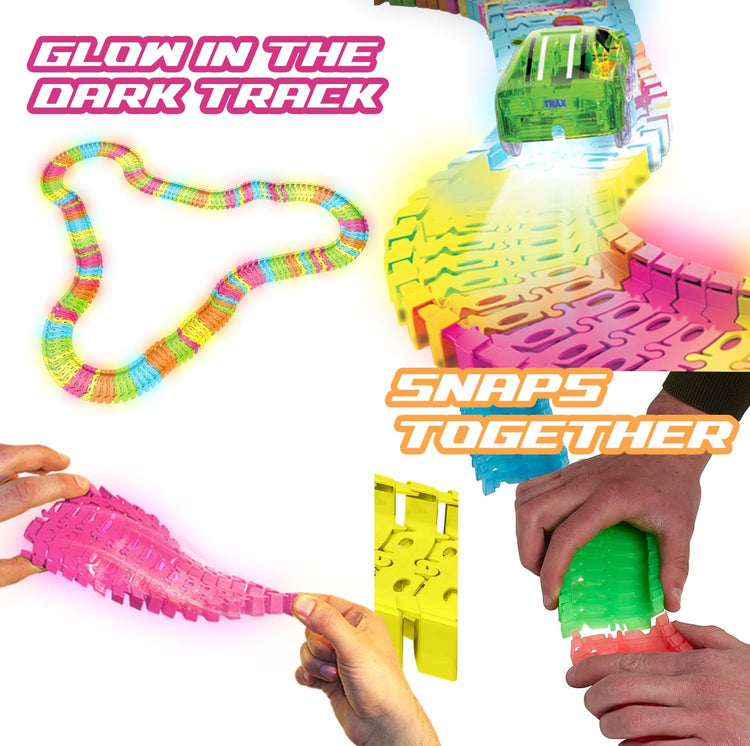 Mindscope Twister Tracks Neon Glow