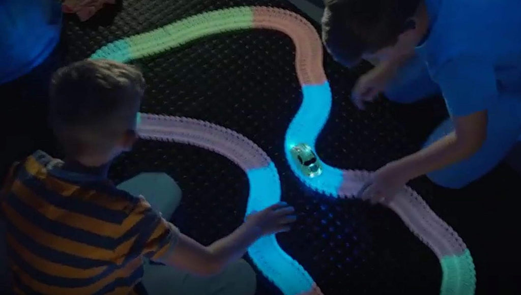 Mindscope Twister Tracks Neon Glow