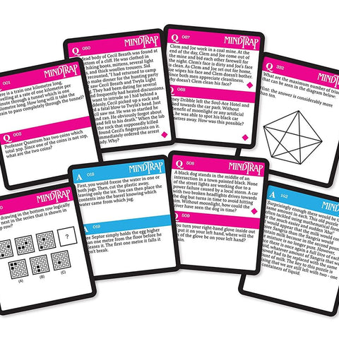 MindTrap Game - Riddles, Brain-Teasers & More!