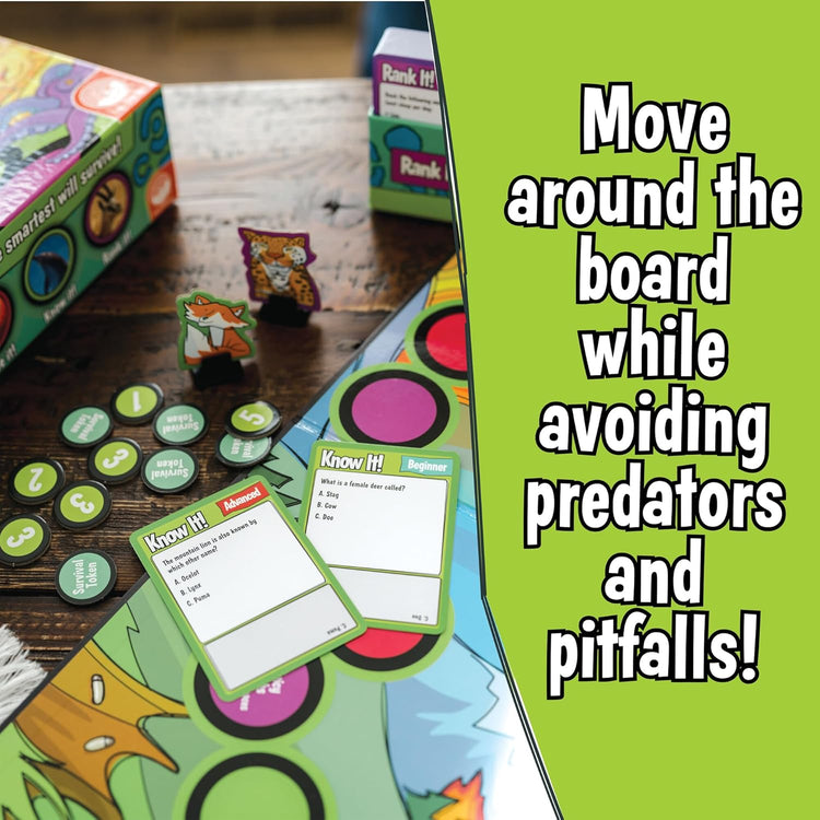 MindWare Animal Trivia Challenge Game