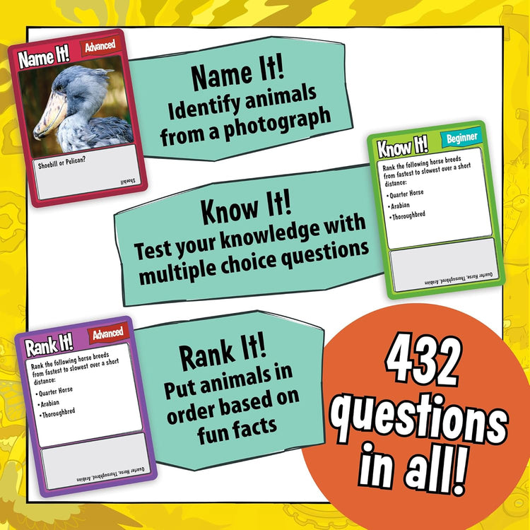 MindWare Animal Trivia Challenge Game