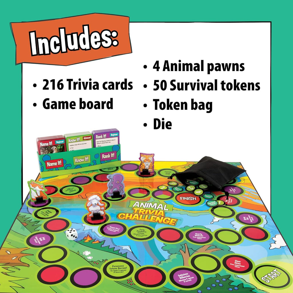 MindWare Animal Trivia Challenge Game