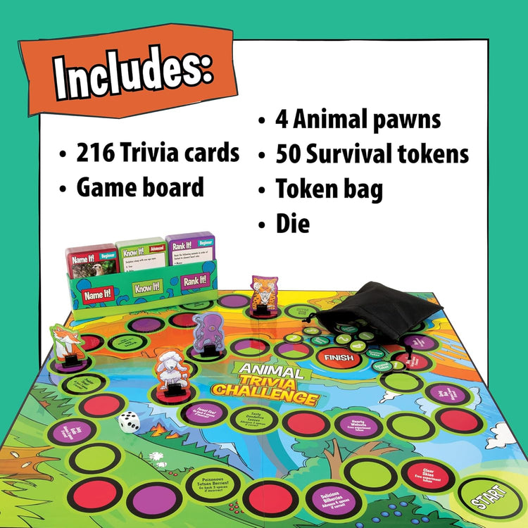 MindWare Animal Trivia Challenge Game
