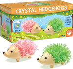 MindWare Crystal Growing Kits: Hedgehogs Bright Colors Set