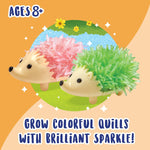 MindWare Crystal Growing Kits: Hedgehogs Bright Colors Set