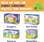 MindWare Crystal Growing Kits: Hedgehogs Bright Colors Set