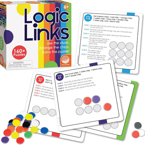 MindWare Logic Links Puzzle Games