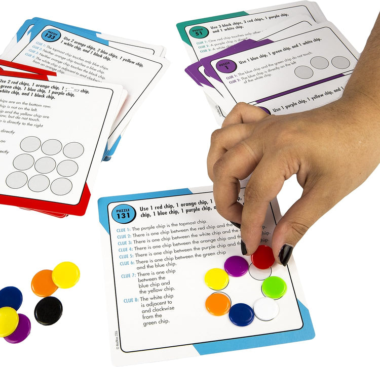 MindWare Logic Links Puzzle Games
