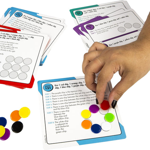 MindWare Logic Links Puzzle Games