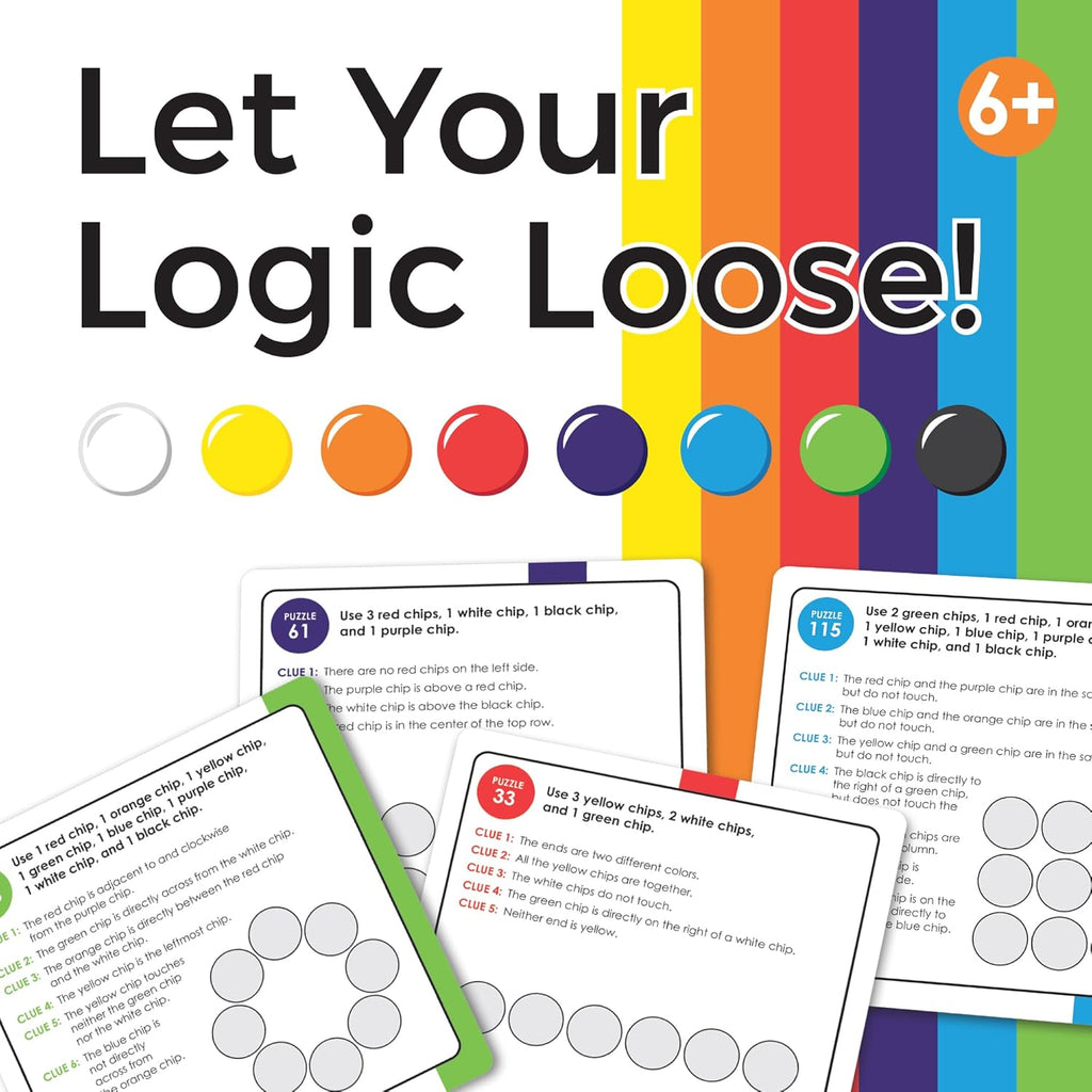 MindWare Logic Links Puzzle Games