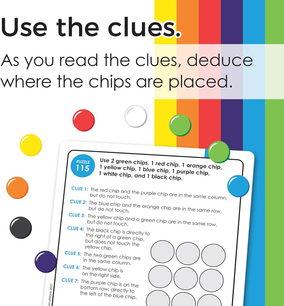 MindWare Logic Links Puzzle Games