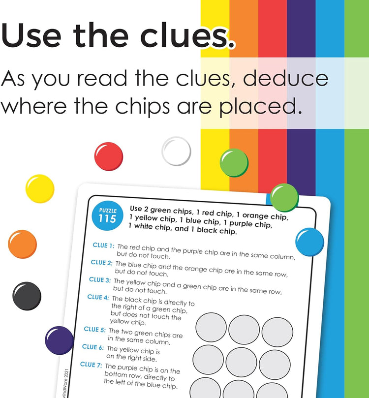 MindWare Logic Links Puzzle Games