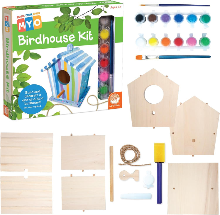 MindWare Make Your Own Birdhouse Kit