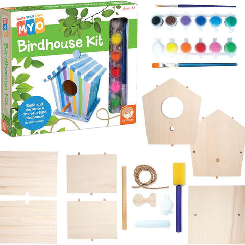 MindWare Make Your Own Birdhouse Kit