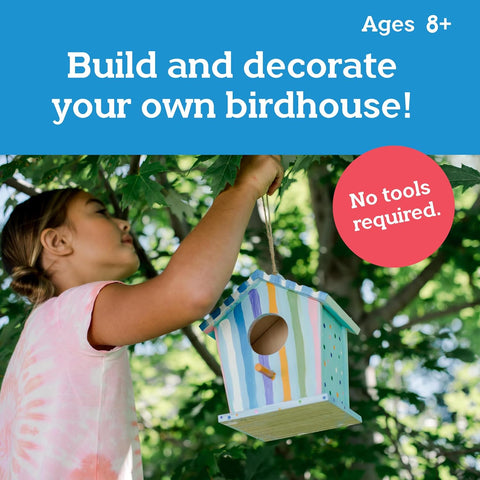 MindWare Make Your Own Birdhouse Kit