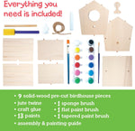MindWare Make Your Own Birdhouse Kit