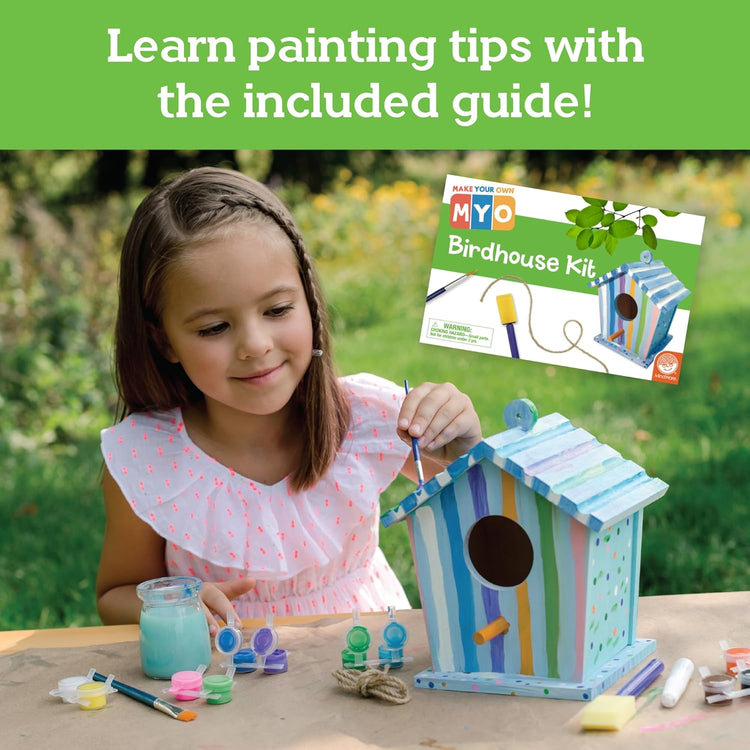 MindWare Make Your Own Birdhouse Kit