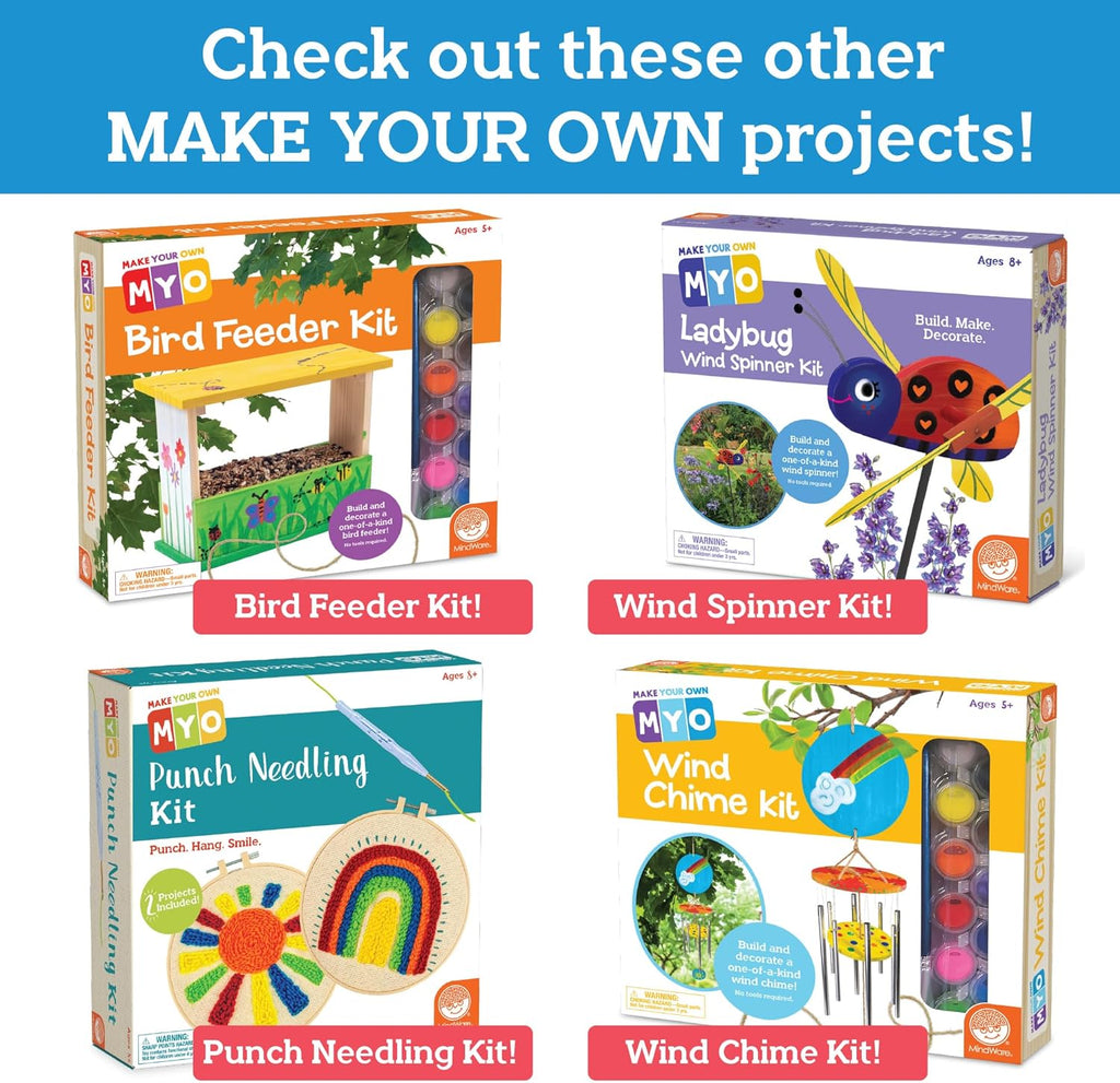 MindWare Make Your Own Birdhouse Kit