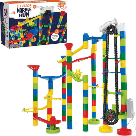 MindWare Marble Run 110 Piece Building Set