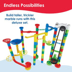 MindWare Marble Run 110 Piece Building Set