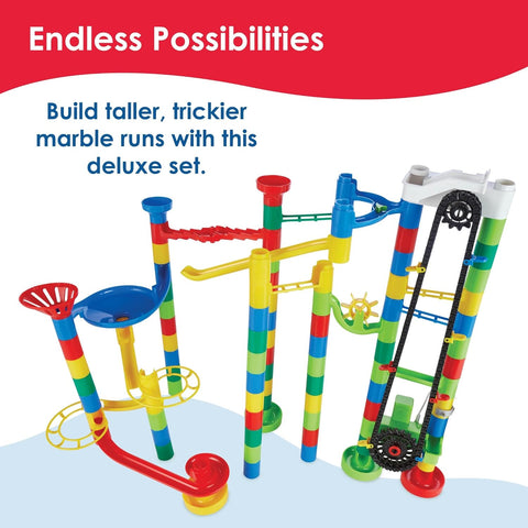 MindWare Marble Run 110 Piece Building Set