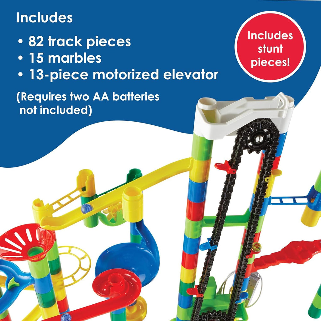 MindWare Marble Run 110 Piece Building Set