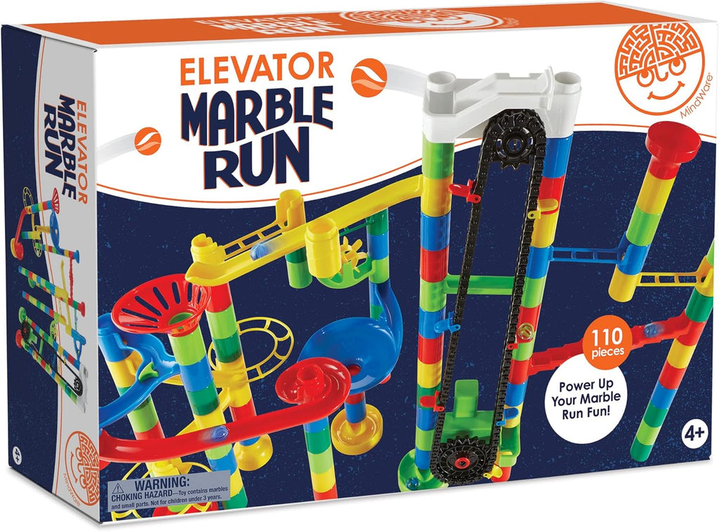 MindWare Marble Run 110 Piece Building Set