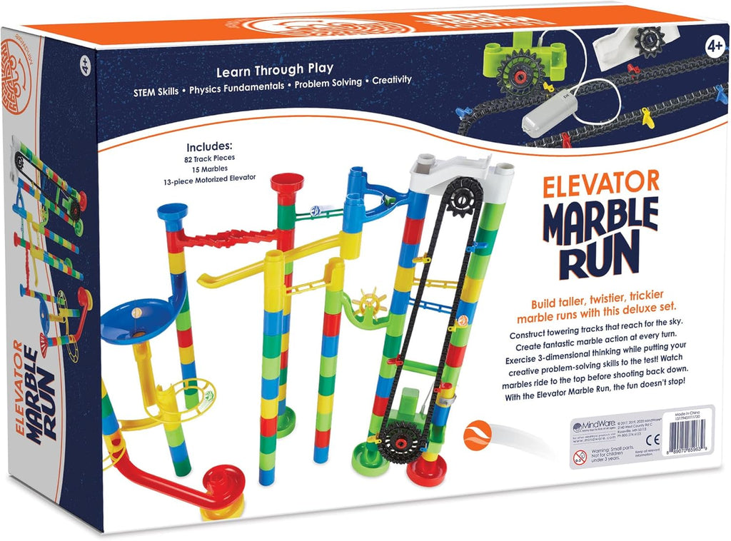 MindWare Marble Run 110 Piece Building Set