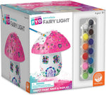 MindWare Paint Your Own Fairy Mushroom House Light