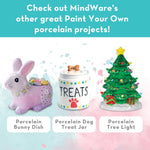 MindWare Paint Your Own Fairy Mushroom House Light