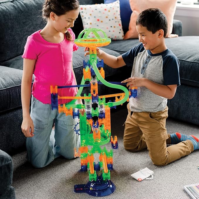 MindWare Q-BA-Maze 2.0 Grand Prix Racing Set