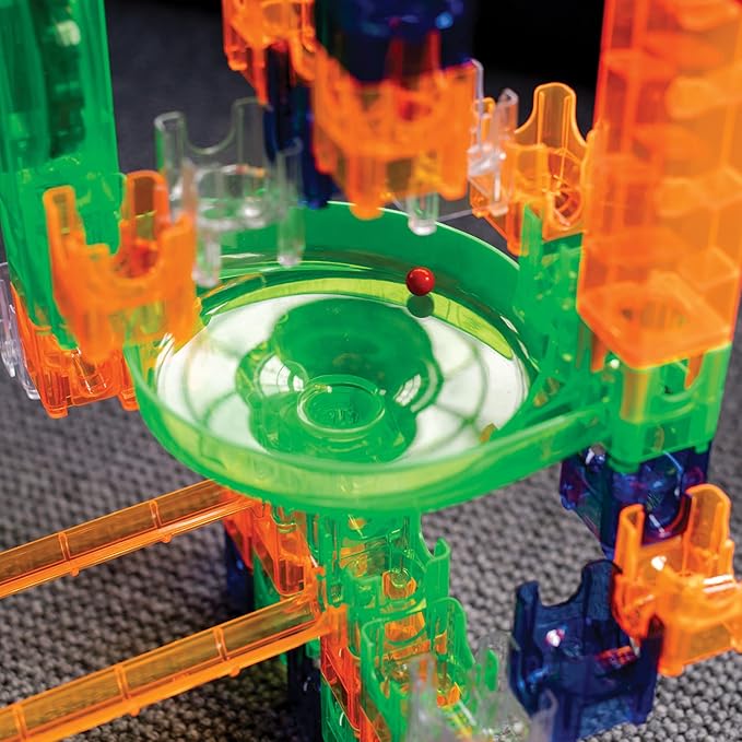 MindWare Q-BA-Maze 2.0 Grand Prix Racing Set