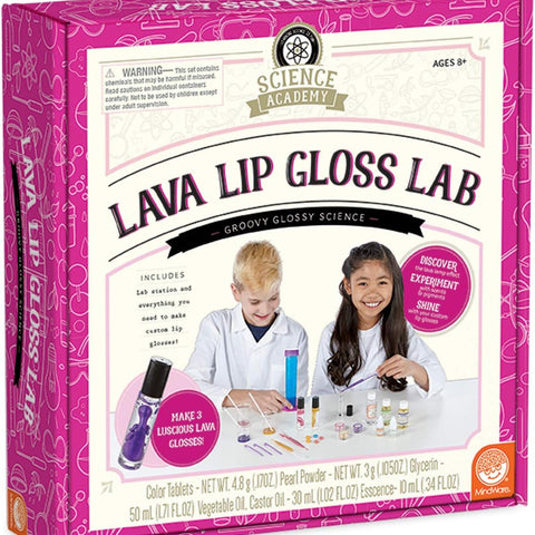 MindWare Science Academy Lava Lip Gloss Lab