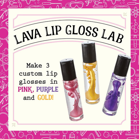 MindWare Science Academy Lava Lip Gloss Lab