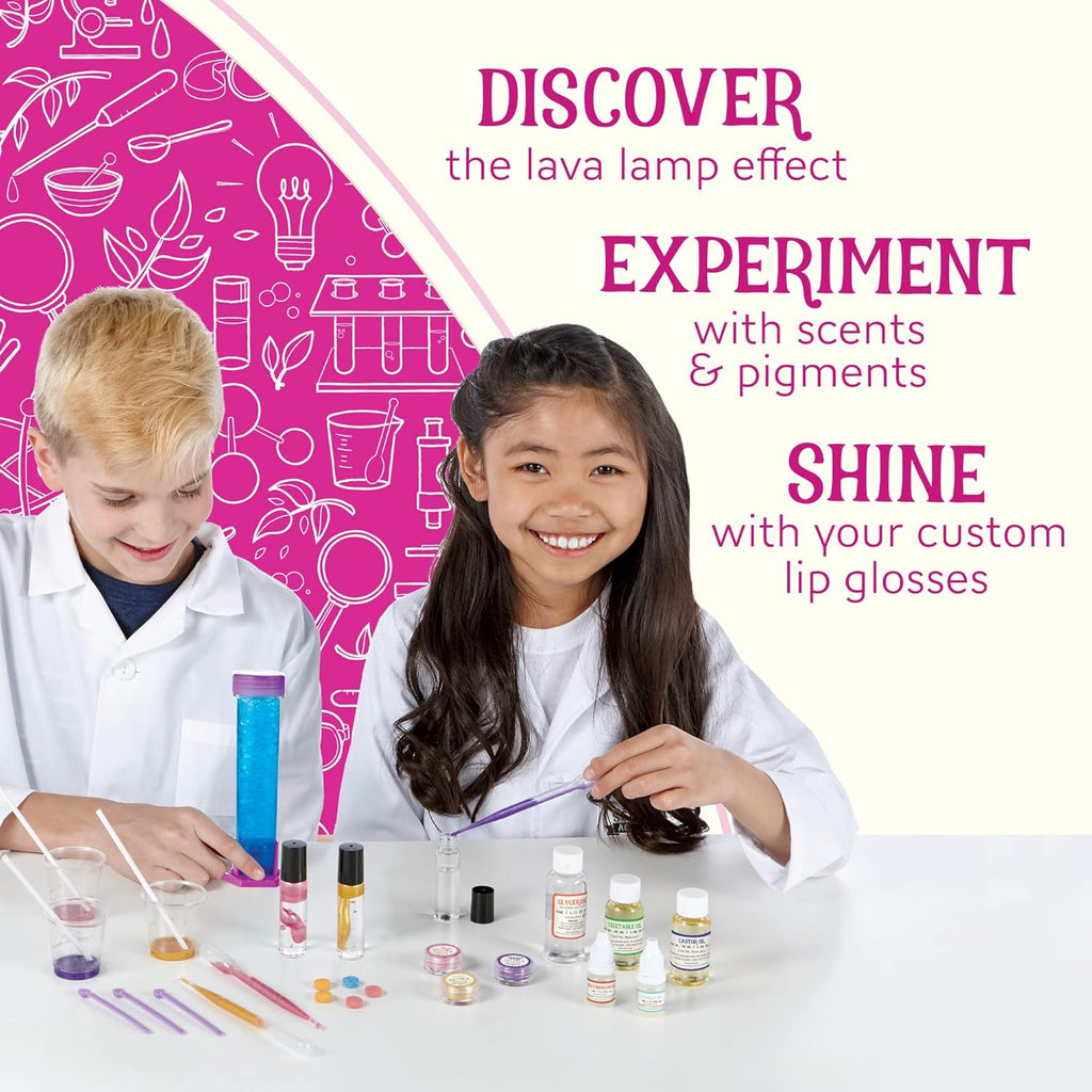 MindWare Science Academy Lava Lip Gloss Lab