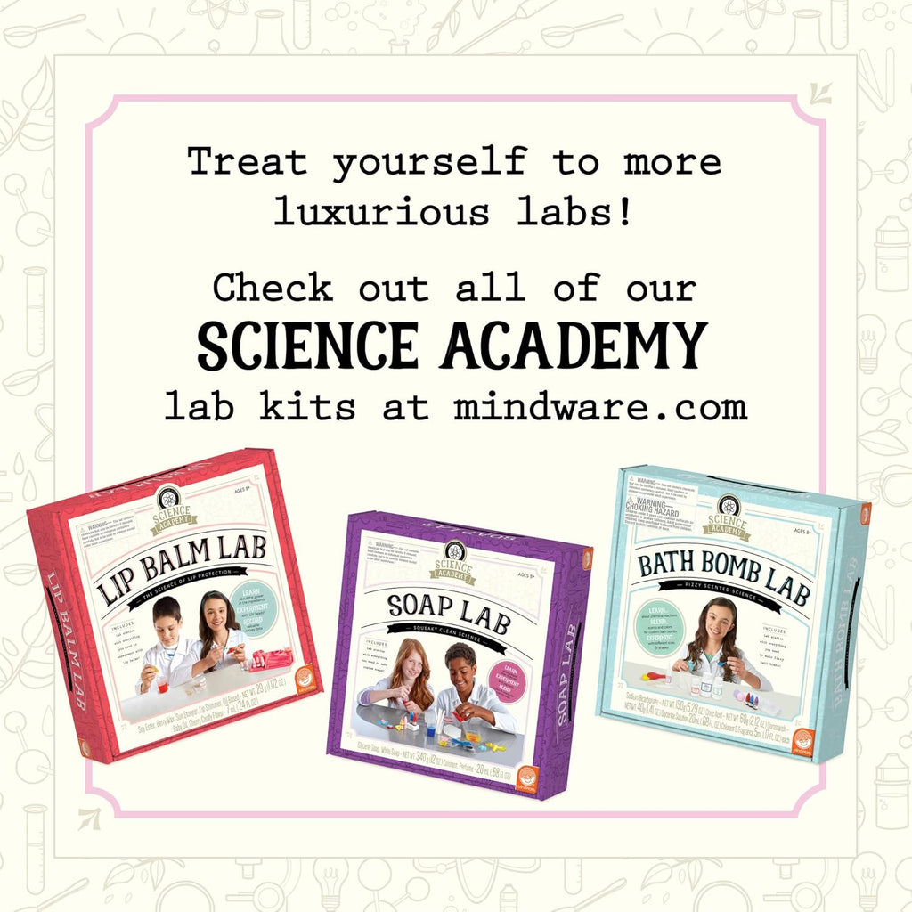 MindWare Science Academy Lava Lip Gloss Lab