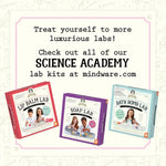 MindWare Science Academy Lava Lip Gloss Lab
