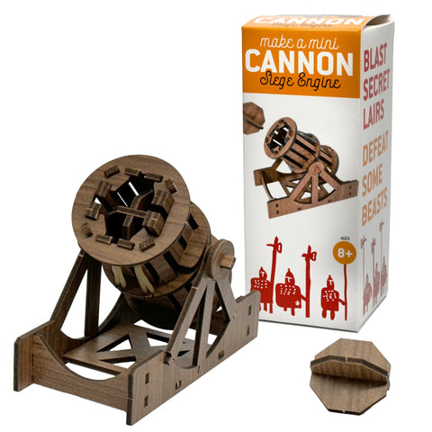Mini Cannon - Build a Real Working Siege Engine