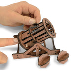 Mini Cannon - Build a Real Working Siege Engine