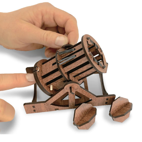 Mini Cannon - Build a Real Working Siege Engine