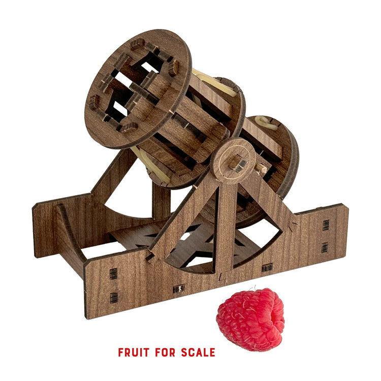 Mini Cannon - Build a Real Working Siege Engine