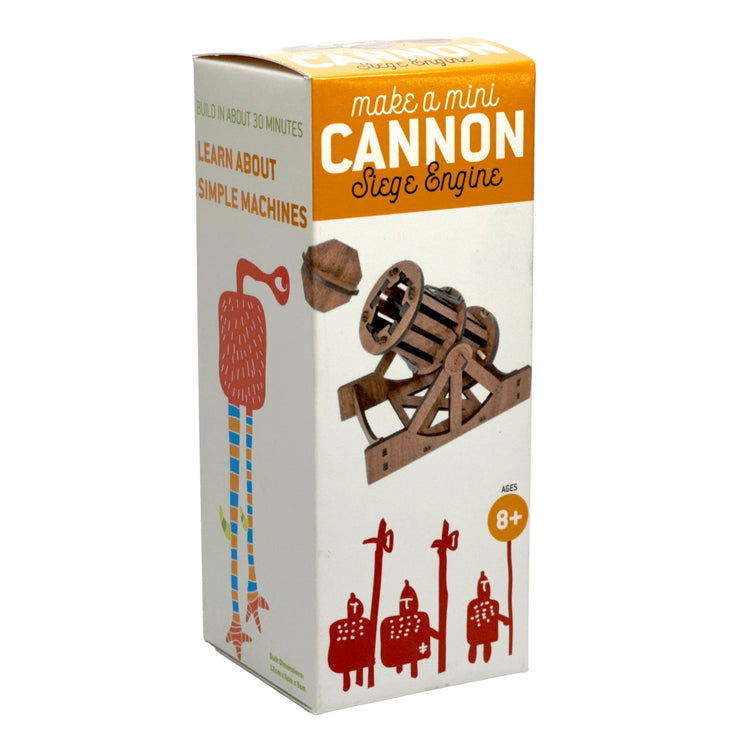 Mini Cannon - Build a Real Working Siege Engine