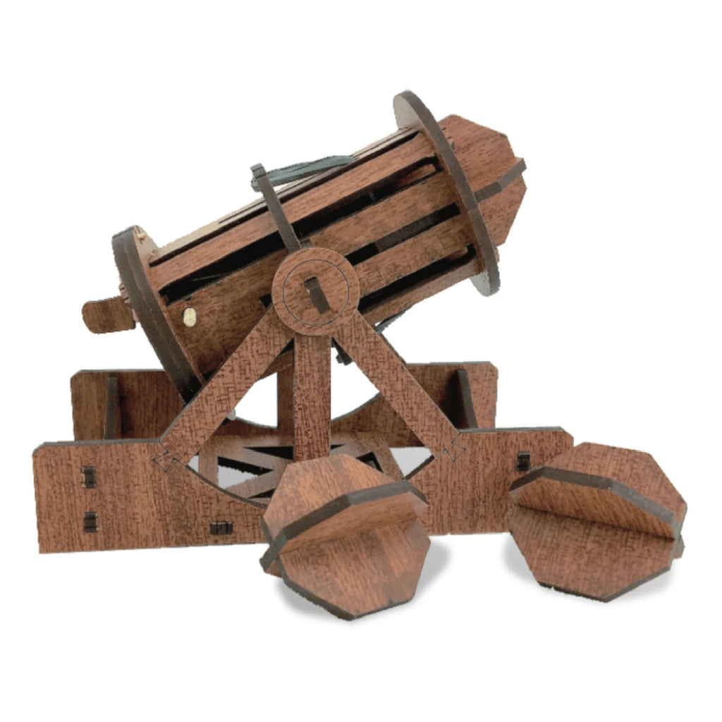 Mini Cannon - Build a Real Working Siege Engine