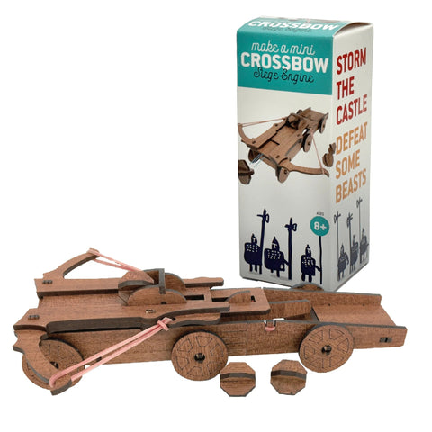 Mini Crossbow - Build a Real Working Siege Engine
