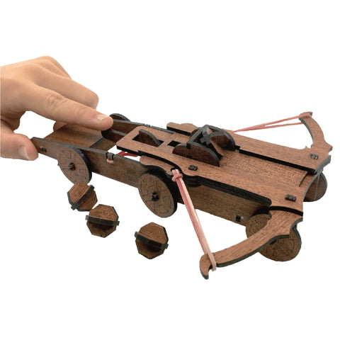 Mini Crossbow - Build a Real Working Siege Engine