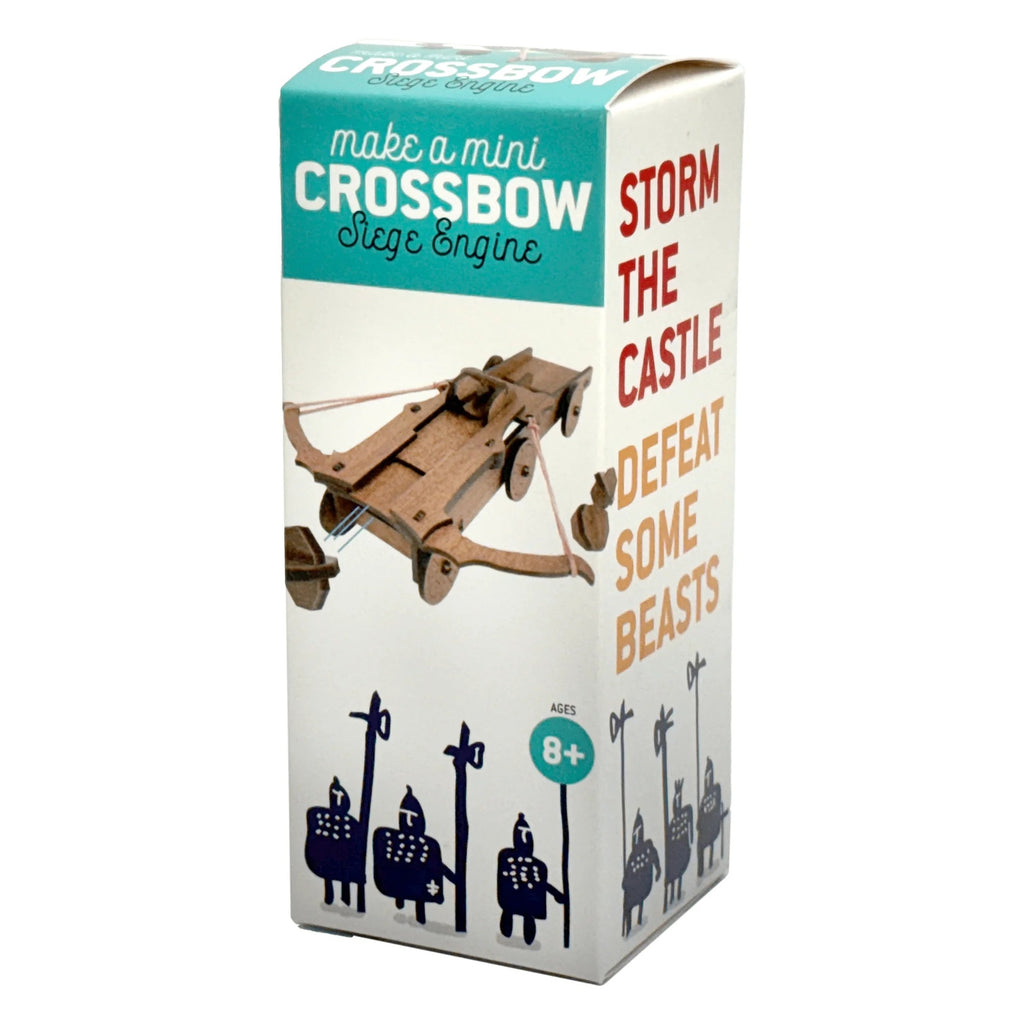 Mini Crossbow - Build a Real Working Siege Engine