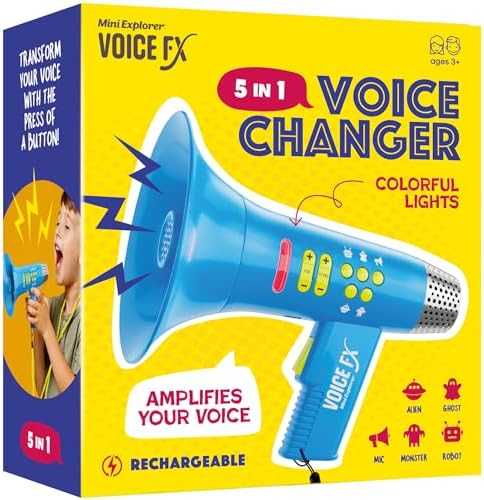 Mini Explorer Kids Voice Changer Toy
