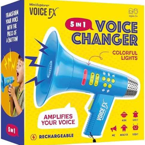 Mini Explorer Kids Voice Changer Toy