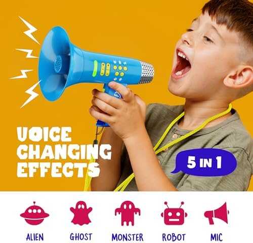 Mini Explorer Kids Voice Changer Toy